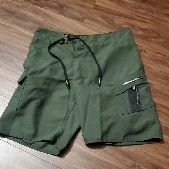 Hurley Other - Hurley Forest Green Men's Cargo Shorts